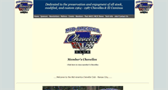 Desktop Screenshot of midamericachevelles.com